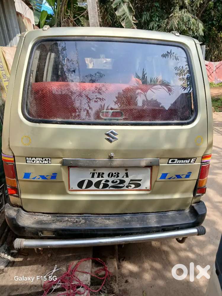 Maruti Suzuki Omni 2007 Cng & Hybrids Good Condition