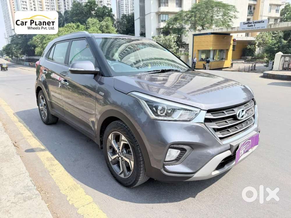 Hyundai Creta 1.6 Sx Plus, 2019, Petrol