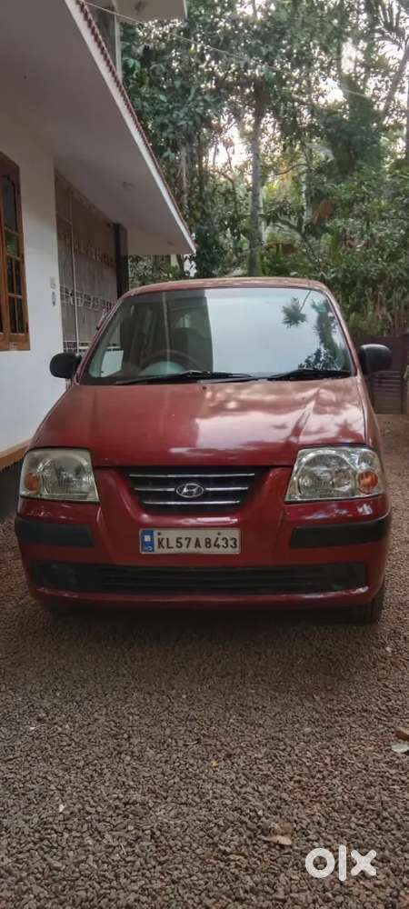Hyundai Santro 2009 Petrol 95000 Km Driven
