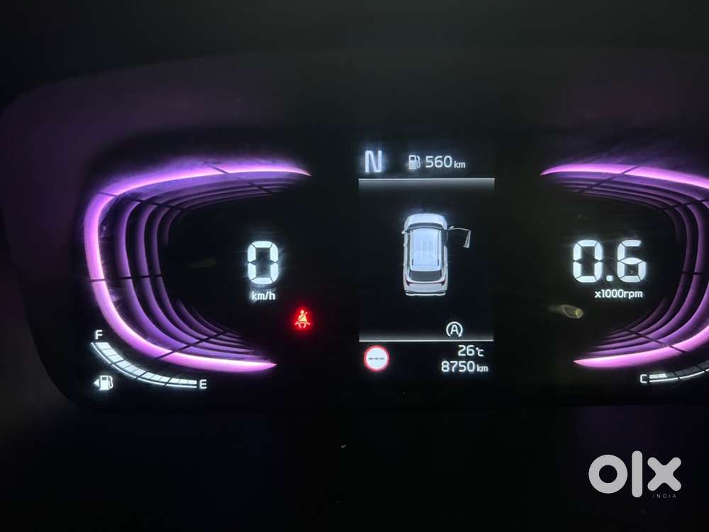 Kia Carens Petrol 2023