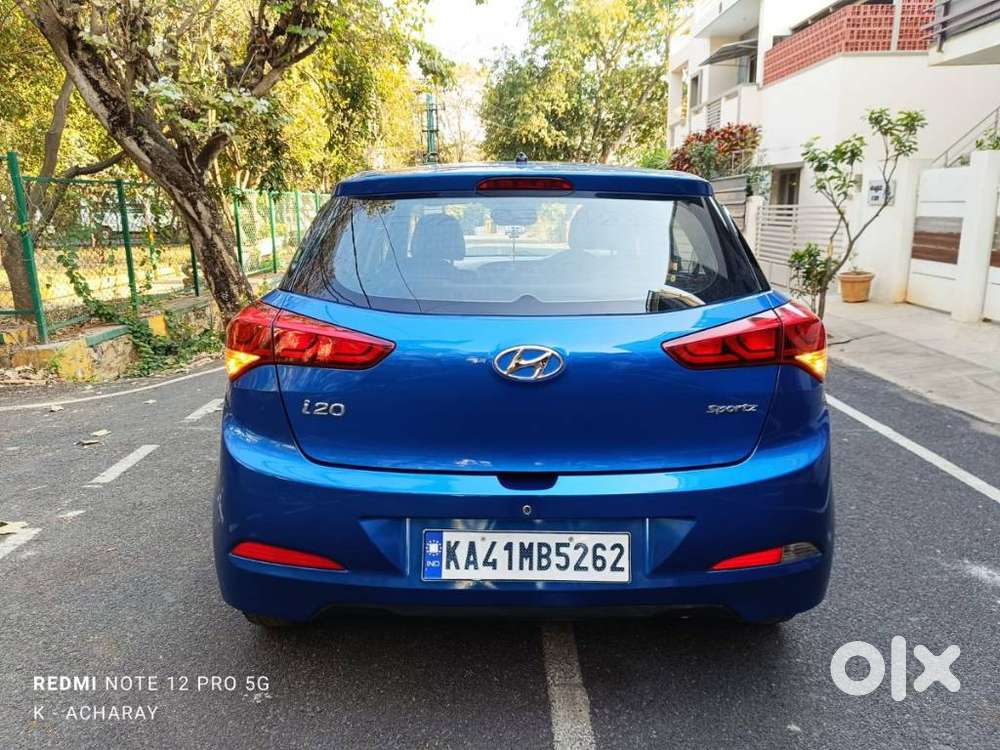 Hyundai Elite I20 Sportz 1.2, 2018, Petrol