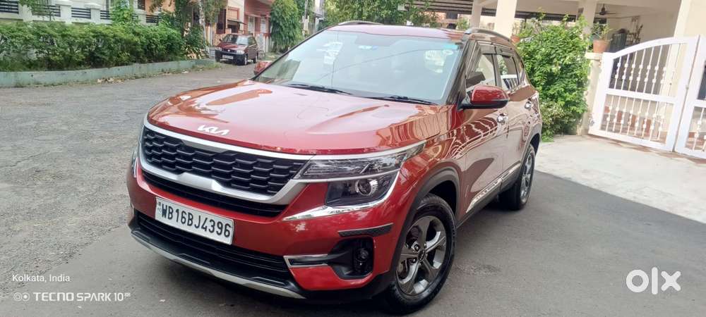 Kia Seltos Htk Plus 1.5 Turbo Petrol Imt, 2022, Petrol