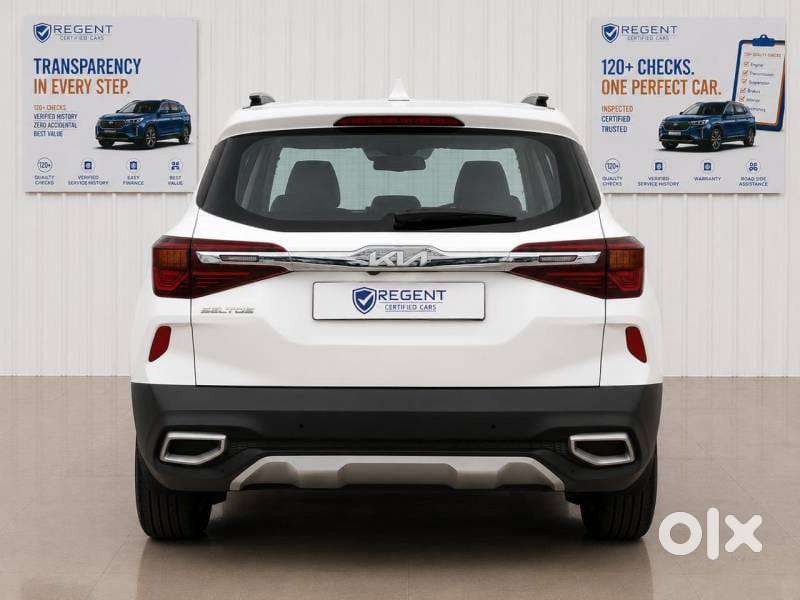 Kia Seltos 1.5 Htx At Petrol, 2023, Petrol