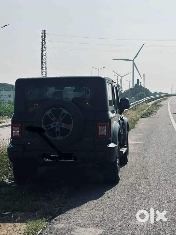 Mahindra Thar Diesel 2023