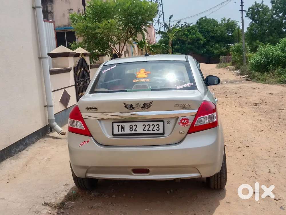 Maruti Suzuki Dzire 2014 Diesel Manual