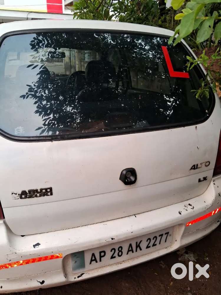 Maruti Suzuki Alto 2004 Petrol 100000 Km Driven