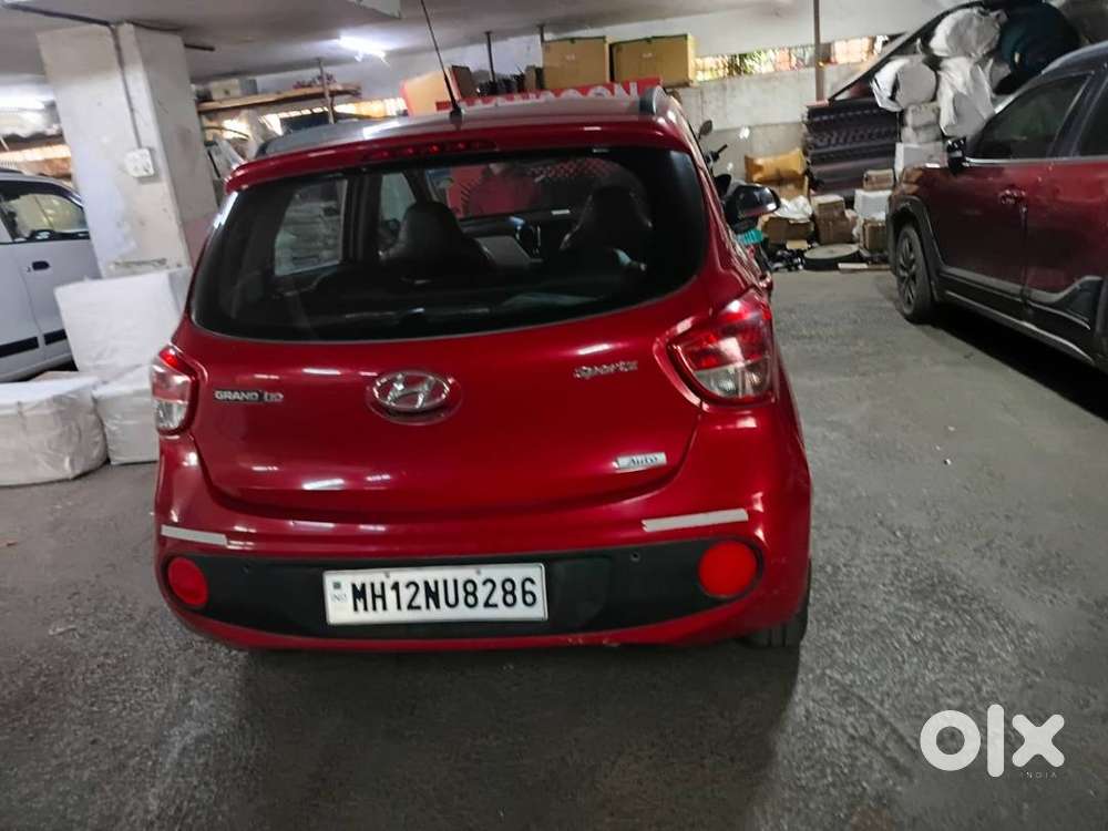 Hyundai Grand I10 Sportz (o) At 1.2 Kappa Vtvt Cng (outside Fitted)