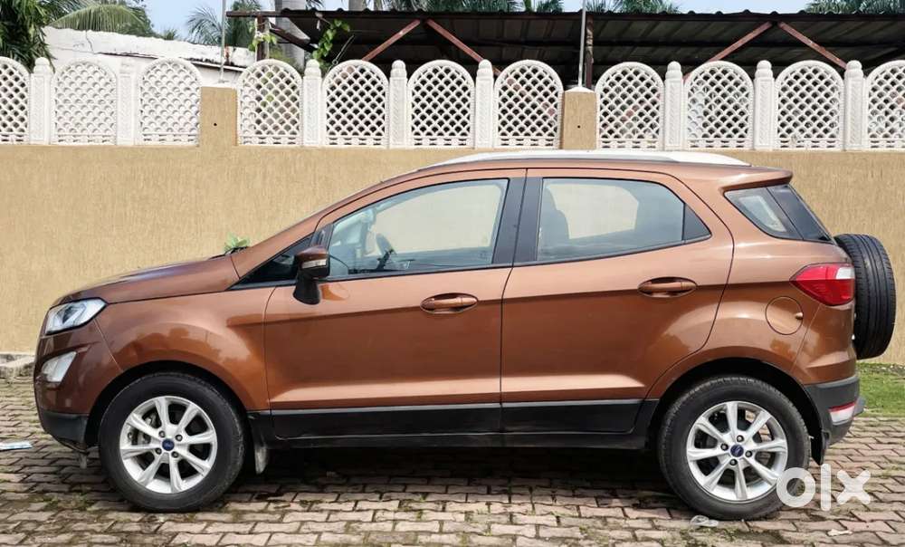 Ford Ecosport [ ] 1.5 Tdci Titanium (o), 2018, Diesel