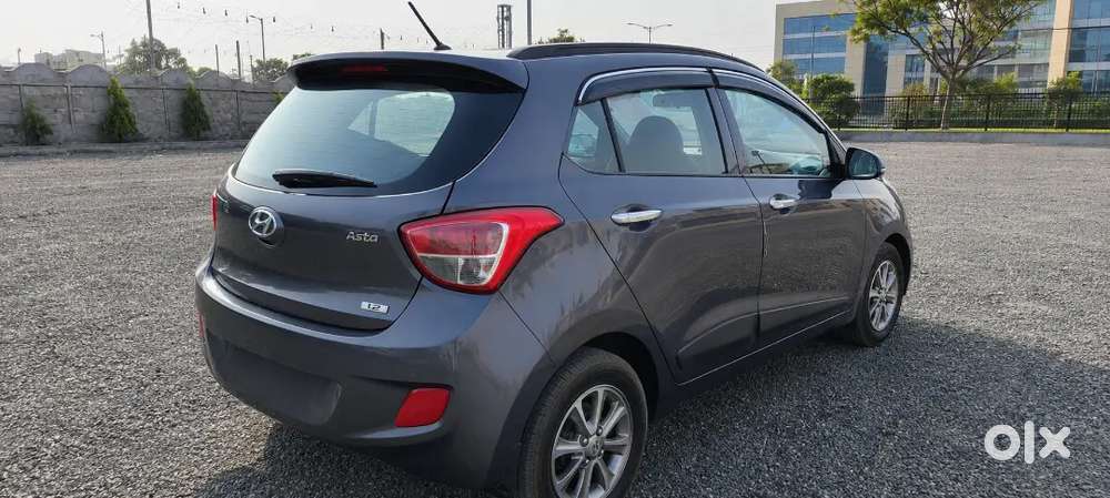 Hyundai Grand I10 2016 Top Model Asta Petrol Manual