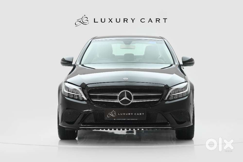 Mercedes-benz C-class C 200 Progressive, 2020, Petrol