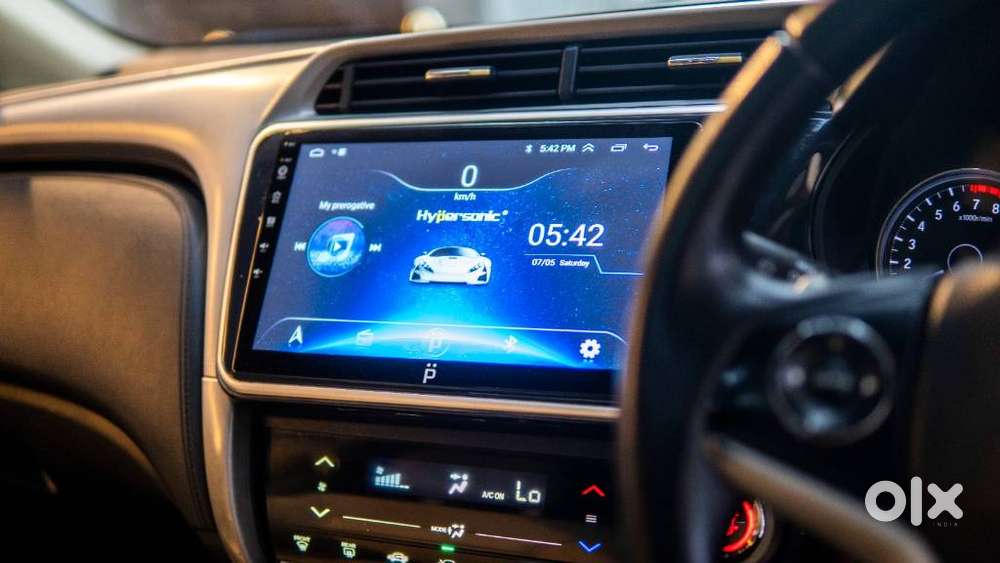 Honda City Vx Petrol Cvt, 2018, Petrol