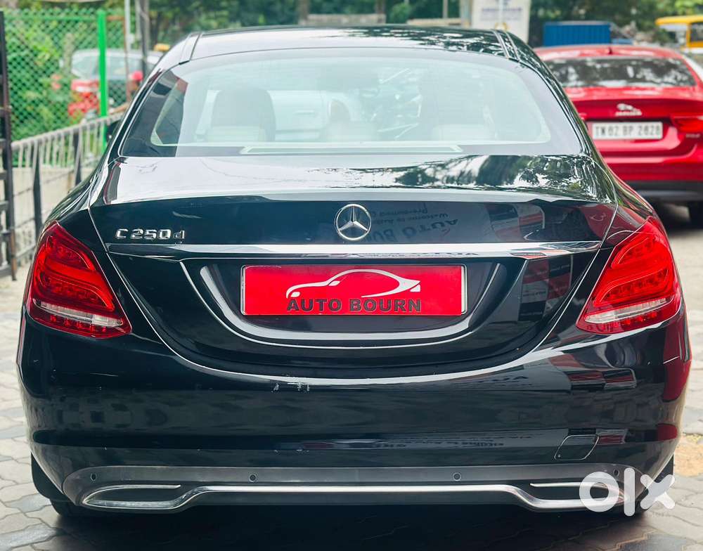 Mercedes-benz C Class, 2016, Diesel