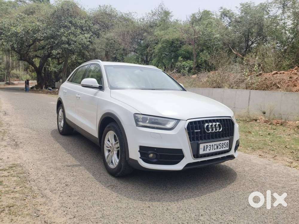 Audi Q3 2.0 Tdi Quattro, 2014, Diesel
