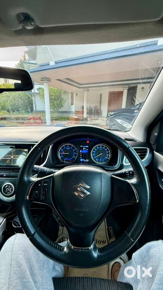 Maruti Suzuki Baleno Alpha Automatic  Single Owner  Teacher Driven