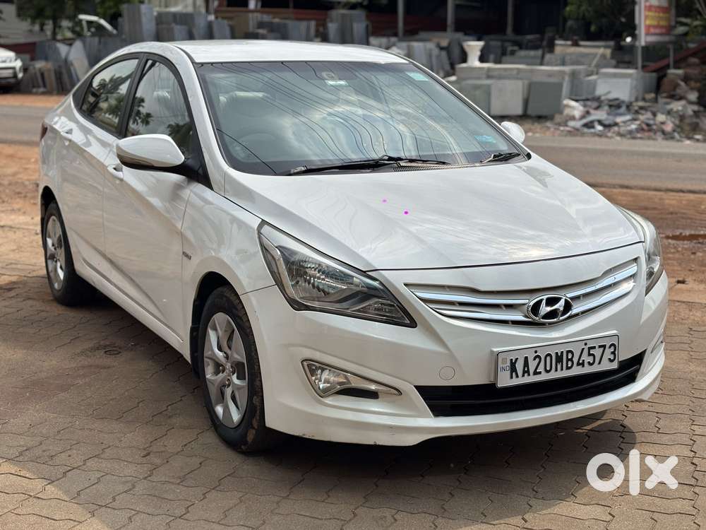 Hyundai Verna 2016-2017 1.4 Crdi, 2017, Diesel