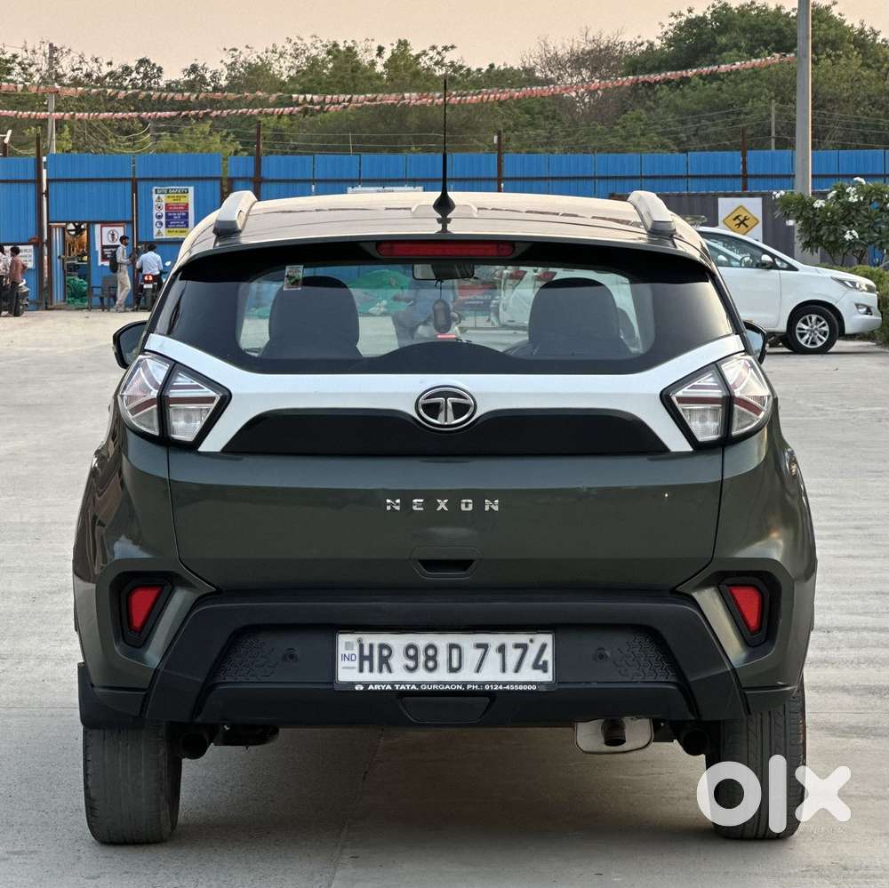 Tata Nexon 1.2 Revotron Xt, 2022, Petrol