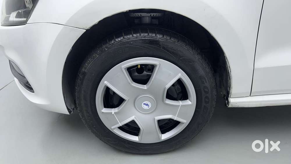 Volkswagen Polo 2009-2013 Petrol Comfortline 1.2l, 2016, Petrol