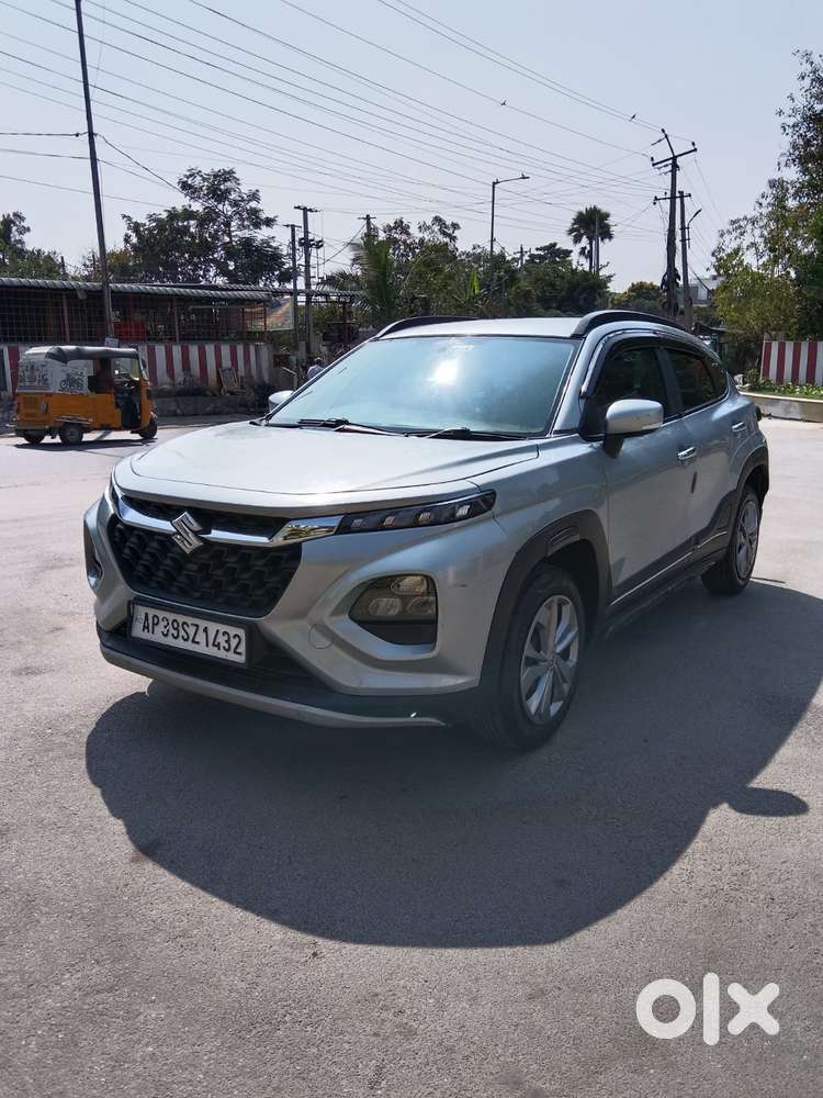 Maruti Suzuki Fronx Delta Plus 1.2 Ags, 2023, Petrol