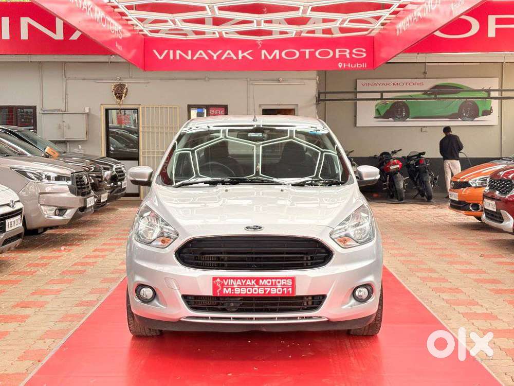 Ford Aspire Titatinium Blu Tdci, 2017, Diesel