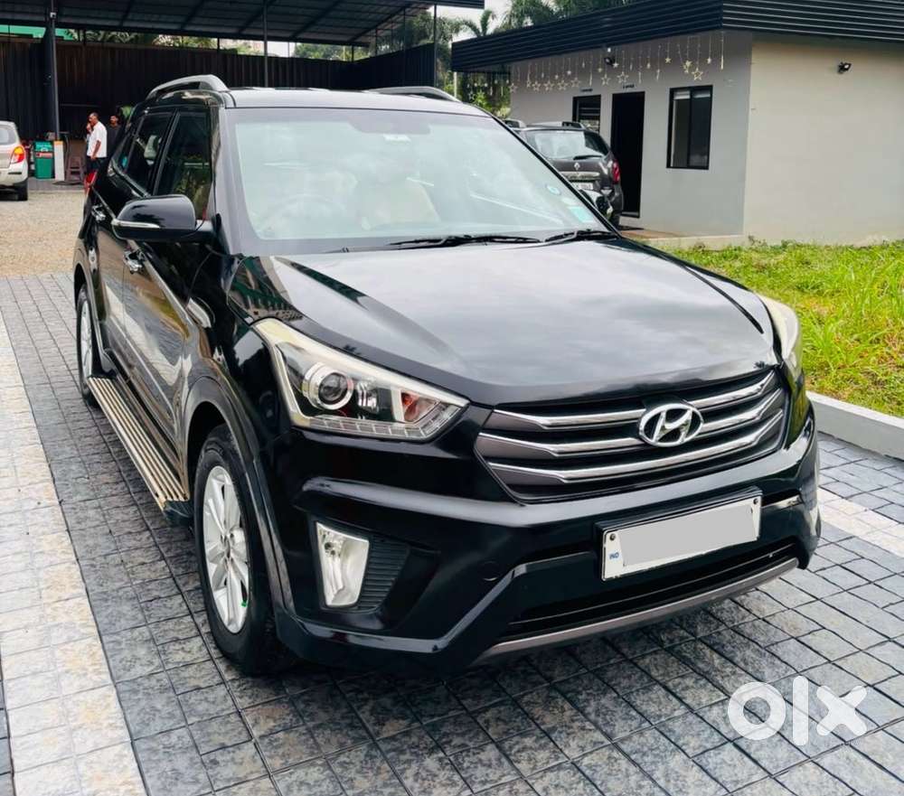 Hyundai Creta Petrol Manual Singal Owner