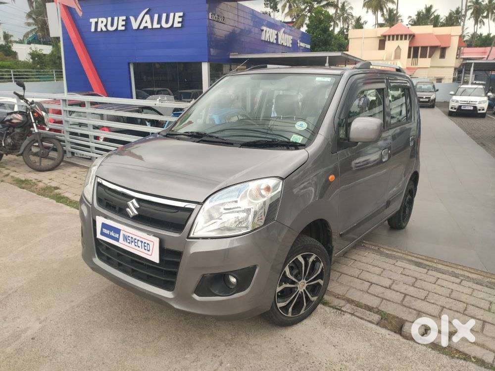 Maruti Suzuki Wagon R Amt Vxi, 2016