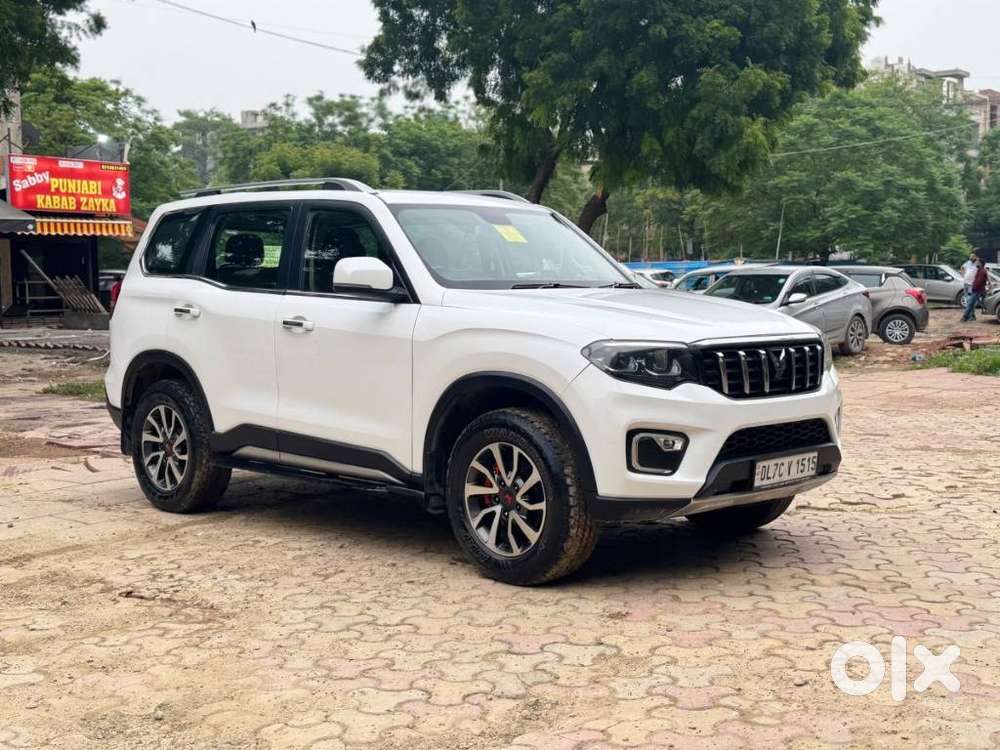 Mahindra Scorpio N Z8 Diesel At 4wd 7 Str, 2023, Diesel