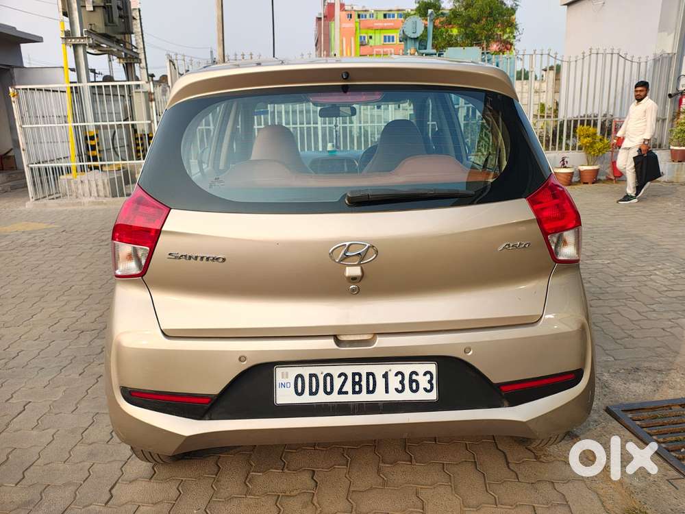 Hyundai Santro Asta, 2019, Petrol