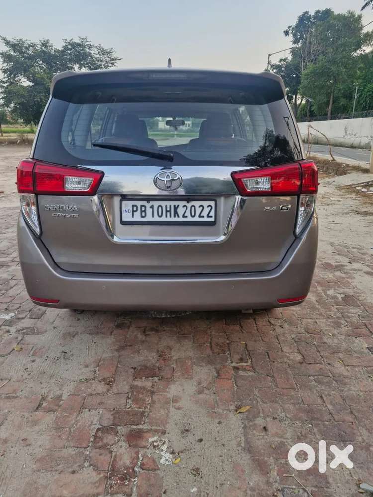 Toyota Innova Crysta [2020-ongoing] 2.7 Gx At 7 Str, 2020, Petrol