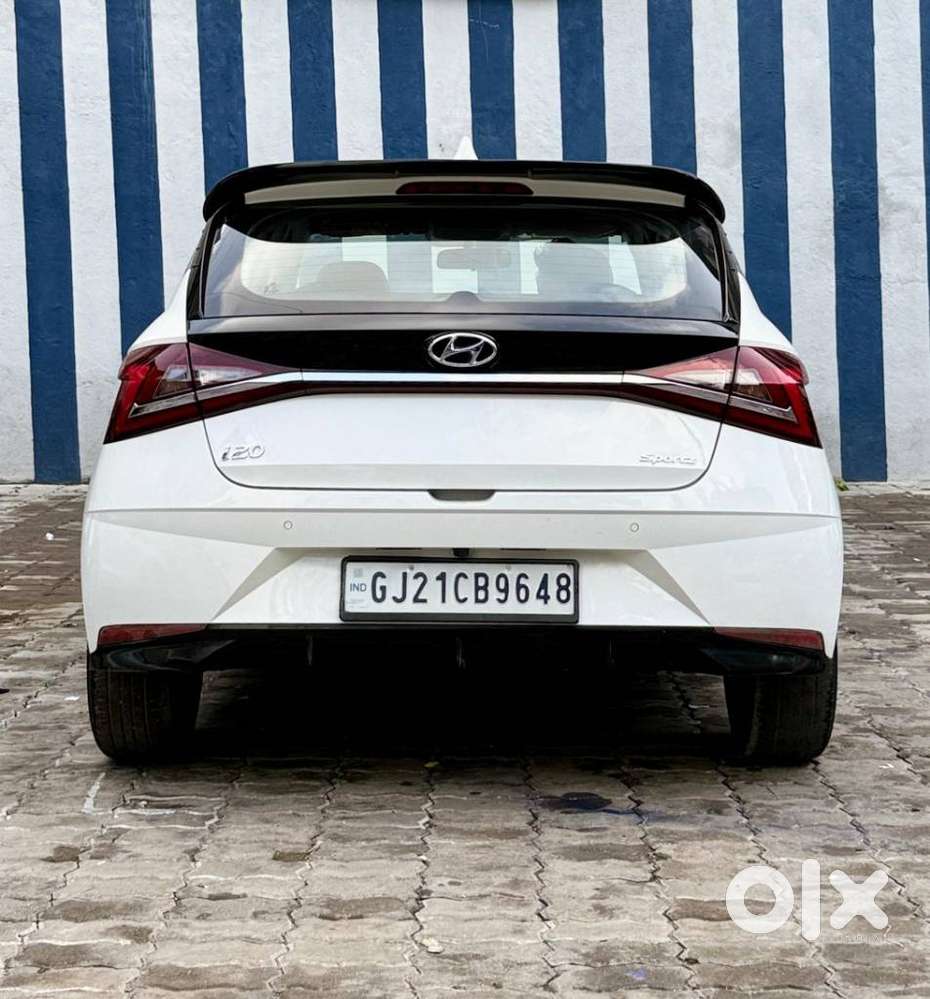 Hyundai I20 Sportz 1.2 Bs-iv, 2021, Petrol