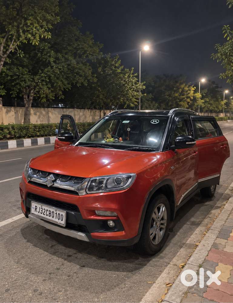 Vip No 0100 Maruti Vitara Brezza 2018 Diesel Car