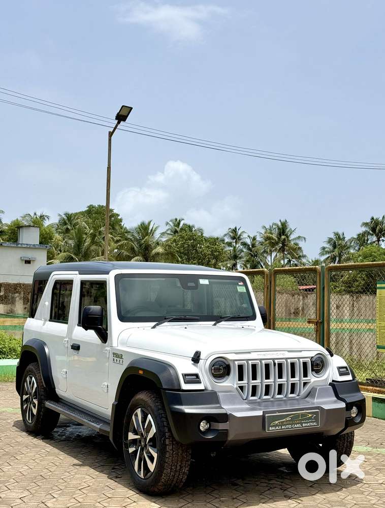 Mahindra Thar Roxx Ax7l Rwd Diesel, 2024, Diesel