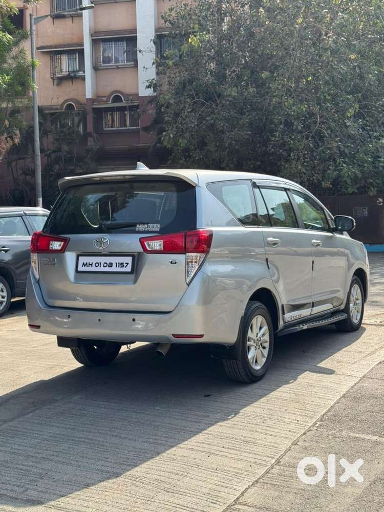 Toyota Innova Crysta 2018 Diesel 40000 Km Driven