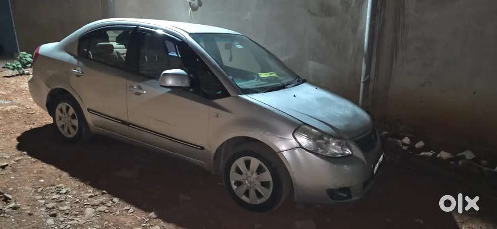 Maruti Suzuki Sx4 2010 Petrol 80000 Km Driven