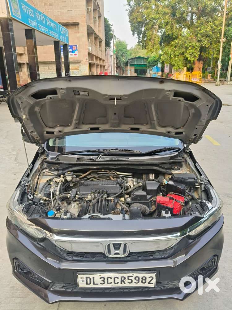 Honda Amaze S Mt I-vtec, 2019, Cng & Hybrids