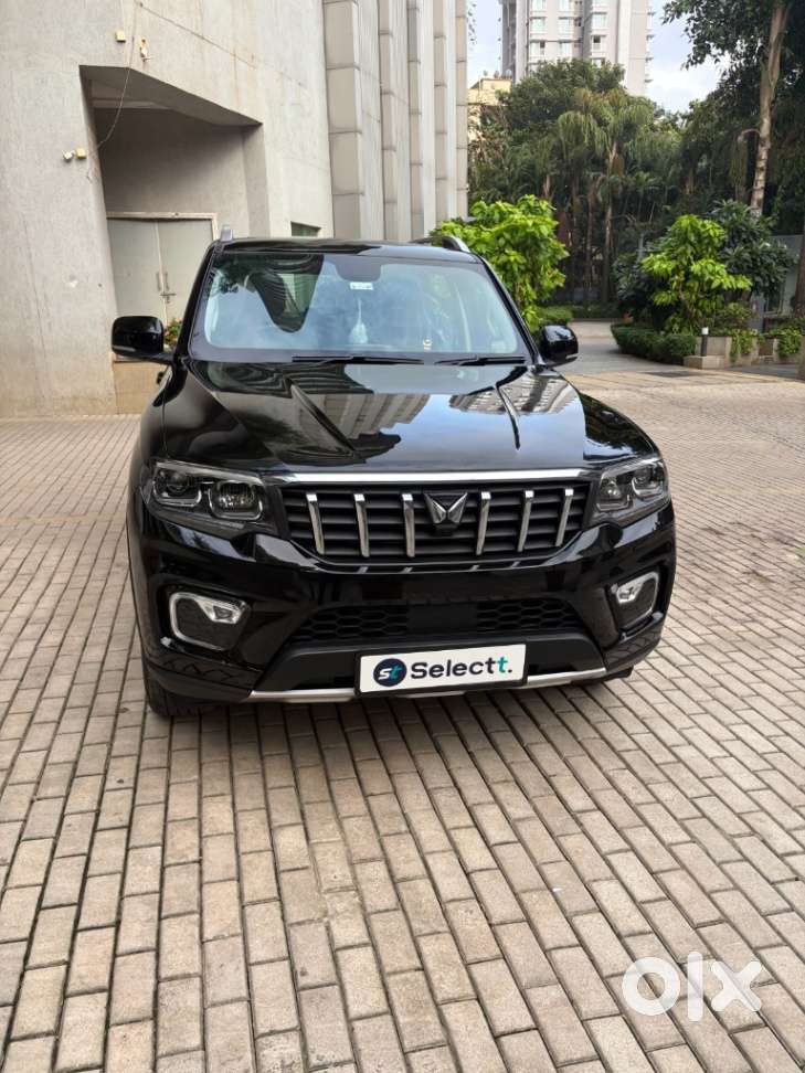 Mahindra Scorpio-n 2.2 Z8 Diesel At 4wd 7 Str, 2026, Diesel