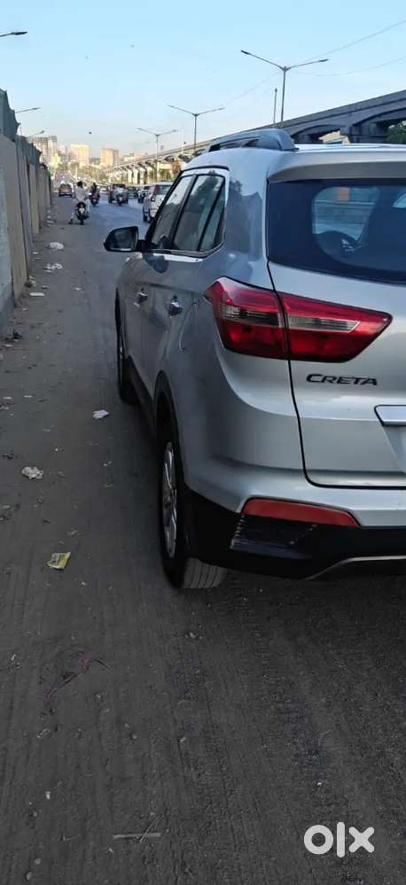 Hyundai Creta Facelift 2018 Diesel Well Maintained