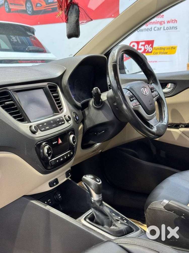 Hyundai Verna Sx(o) Petrol At, 2017, Petrol