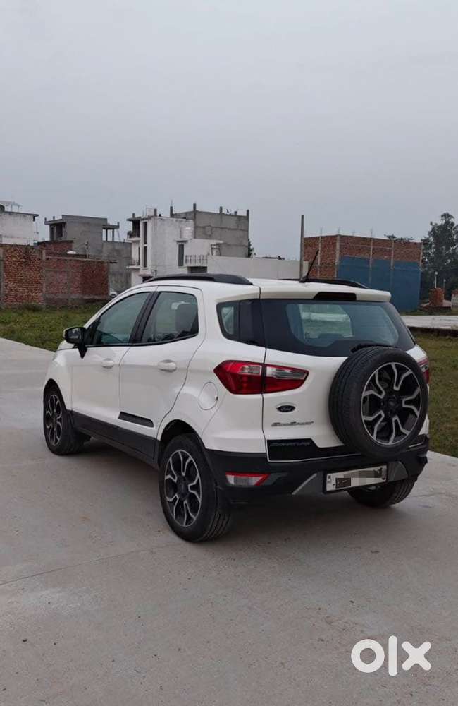 Ford Ecosport Signature 2018