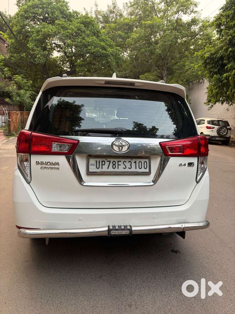 Toyota Innova Crysta 2.7 Vx Mt, 2019, Diesel