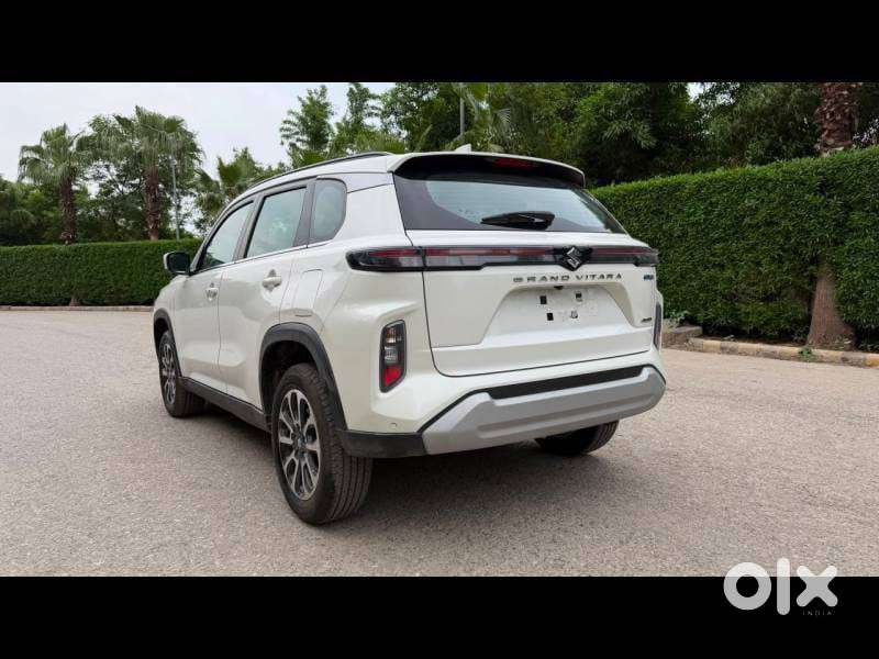 Maruti Suzuki Grand Vitara 1.5 Alpha Smart Hybrid, 2026, Petrol
