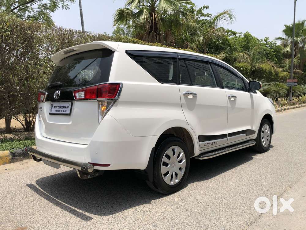 Toyota Innova Crysta 2.4 G Plus Mt 8 Str, 2025, Diesel