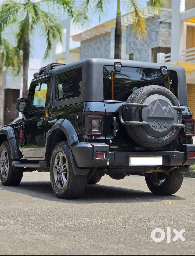 Mahindra Thar Lx D At 4wd Ht, 2024, Diesel