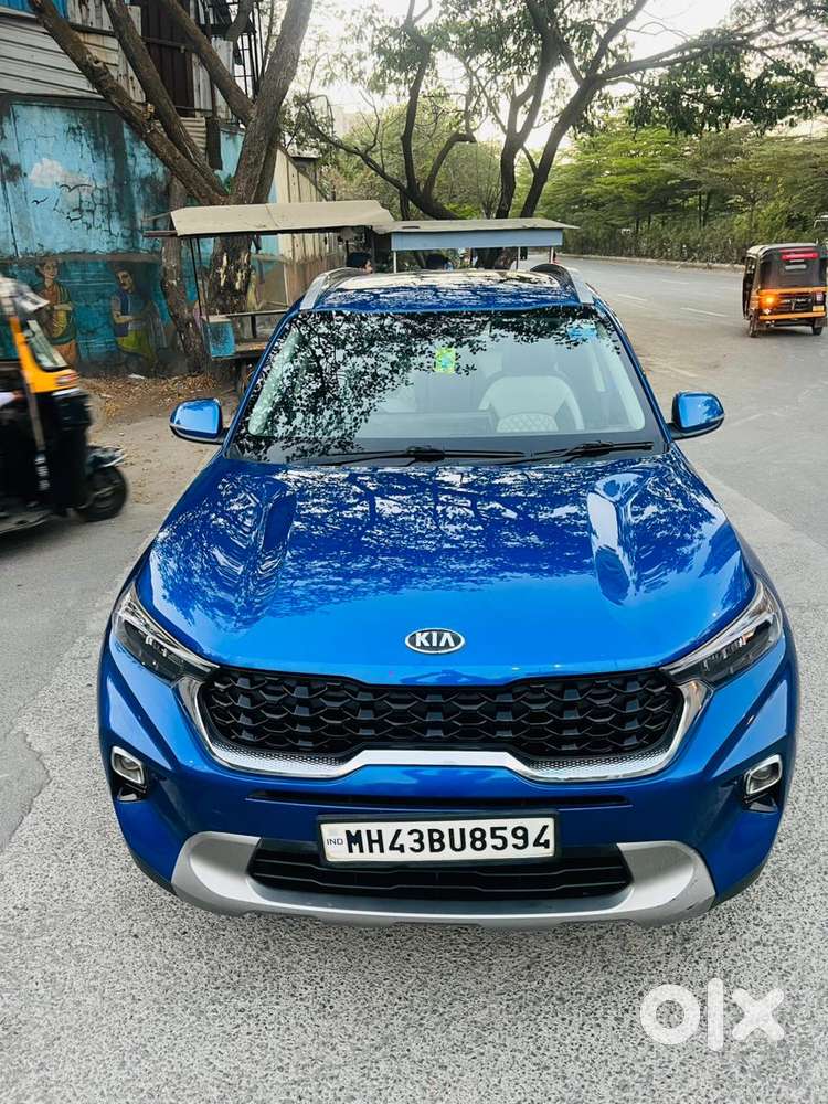 Kia Sonet 1.0 Htx Imt, 2021, Petrol