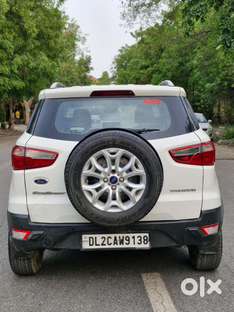 Ford Ecosport 1.5 Petrol Titanium, 2017, Petrol
