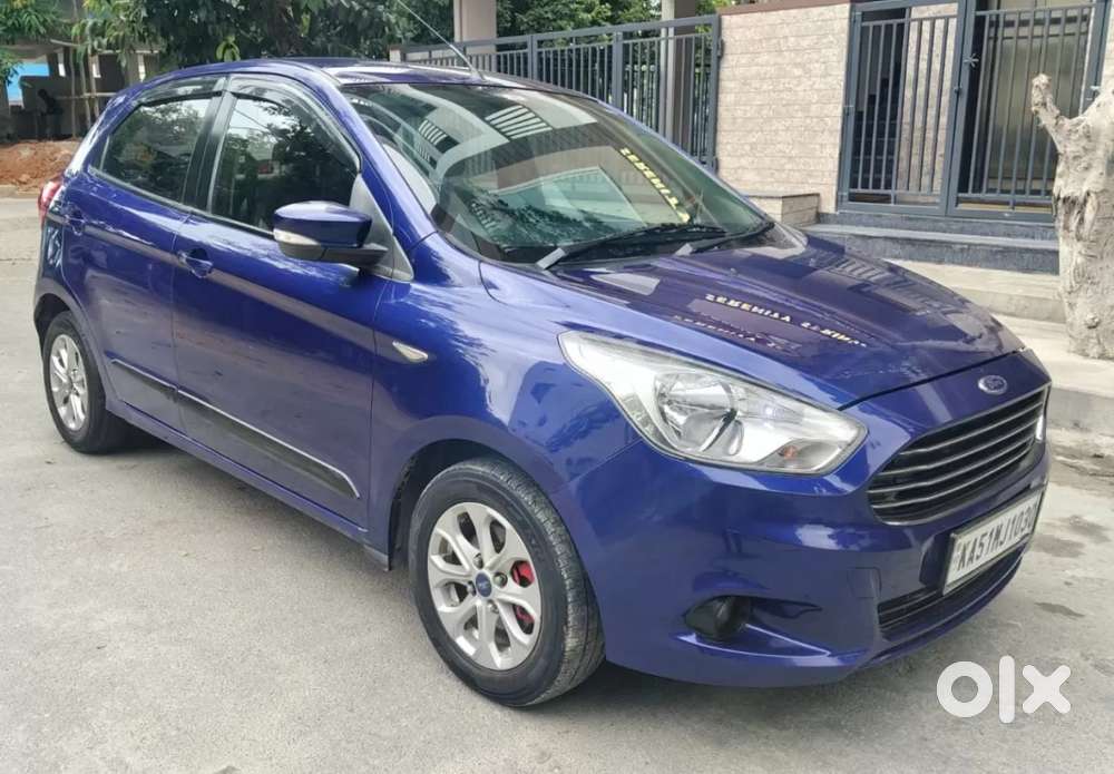 Ford Figo Titanium, 2016, Petrol