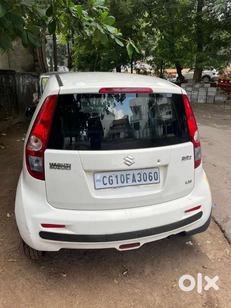 Maruti Suzuki Ritz 2011 Petrol