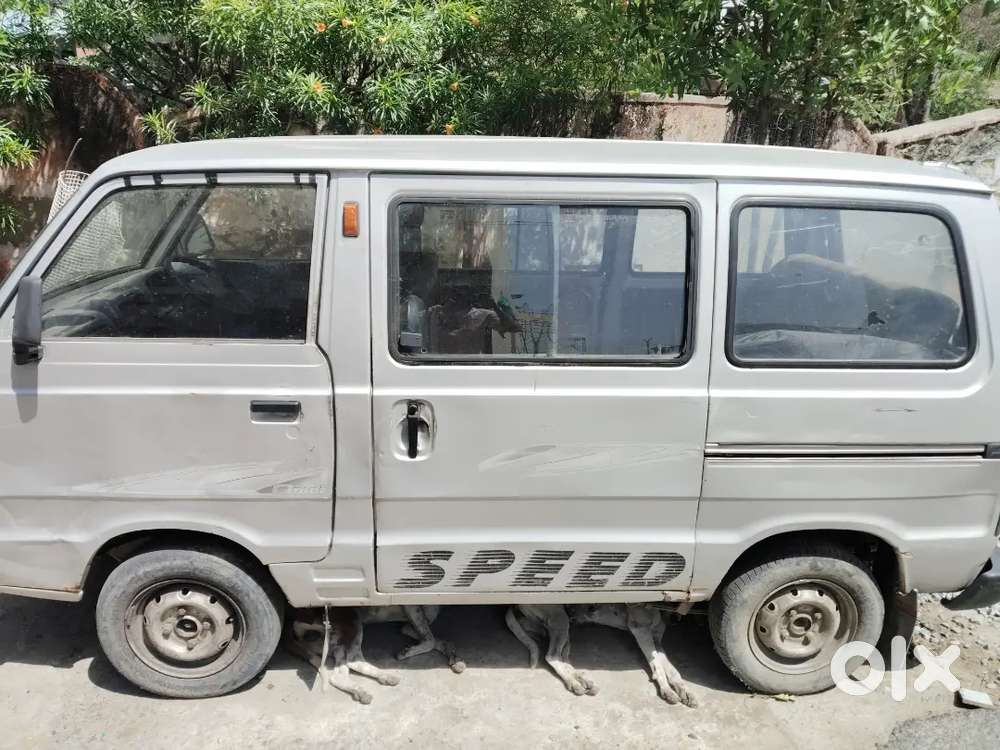 Maruti Suzuki Omni 2010 Lpg 80000 Km Driven