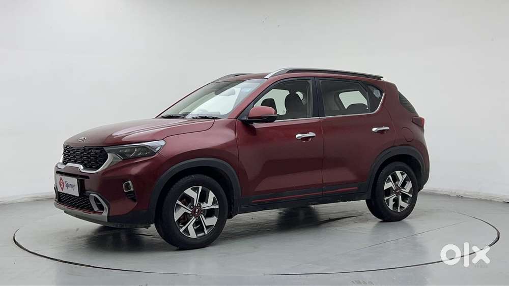 Kia Sonet 1.0 Gtx Plus Dct, 2021, Petrol
