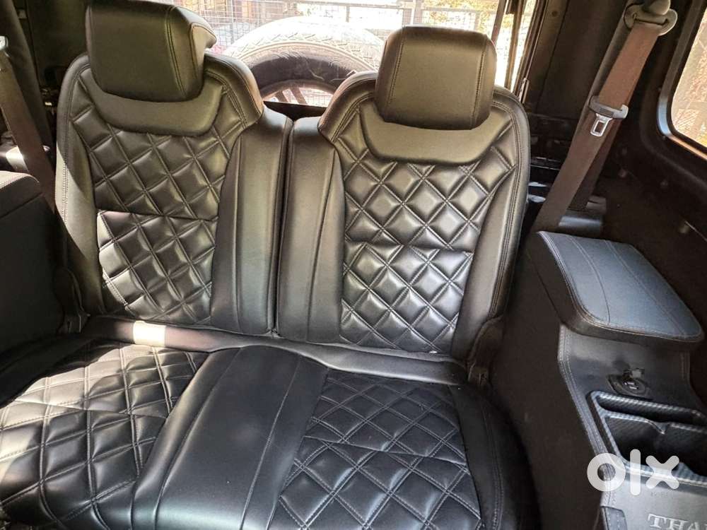 Mahindra Thar Petrol 2021