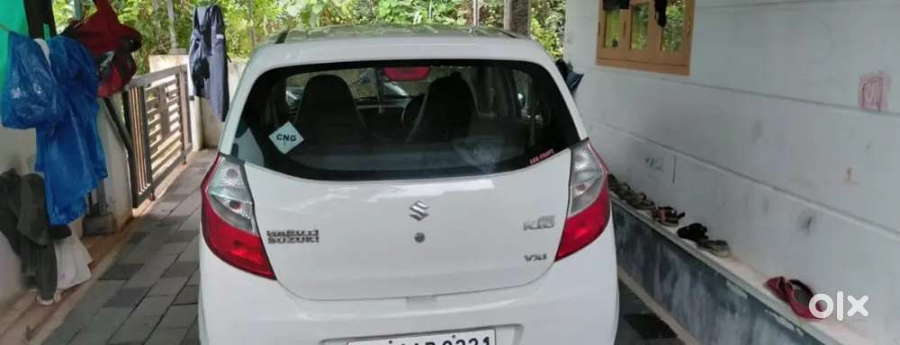 Maruti Suzuki Alto 2015 Vxi Cng
